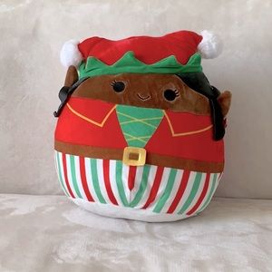 Squishmallow Christmas Elf Etta 12 inches BNWT